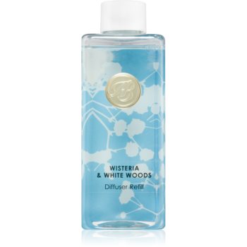 Ashleigh & Burwood London The Life In Bloom Wisteria & White Woods reumplere în aroma difuzoarelor
