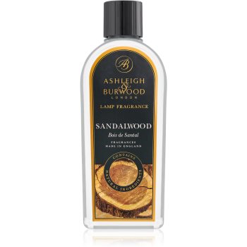 Ashleigh & Burwood London Lamp Fragrance Sandalwood rezervă lichidă pentru lampa catalitică