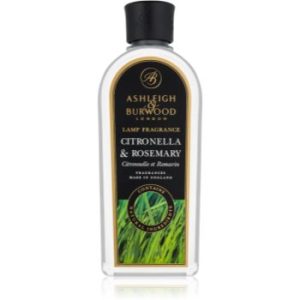 Ashleigh & Burwood London Lamp Fragrance Citronella & Rosemary rezervă lichidă pentru lampa catalitică