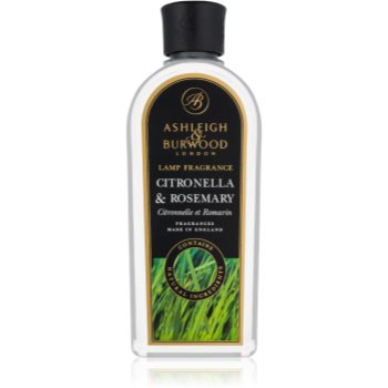 Ashleigh & Burwood London Lamp Fragrance Citronella & Rosemary rezervă lichidă pentru lampa catalitică