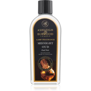 Ashleigh & Burwood London Lamp Fragrance Midnight Oud rezervă lichidă pentru lampa catalitică