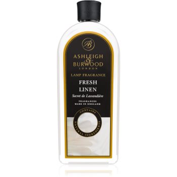 Ashleigh & Burwood London Lamp Fragrance Fresh Linen rezervă lichidă pentru lampa catalitică