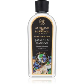 Ashleigh & Burwood London Lamp Fragrance Jasmine & Damson rezervă lichidă pentru lampa catalitică