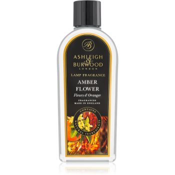 Ashleigh & Burwood London Lamp Fragrance Amber Flower rezervă lichidă pentru lampa catalitică