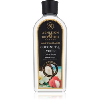 Ashleigh & Burwood London Lamp Fragrance Coconut & Lychee rezervă lichidă pentru lampa catalitică