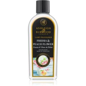 Ashleigh & Burwood London Lamp Fragrance Freesia & Peach Flower rezervă lichidă pentru lampa catalitică