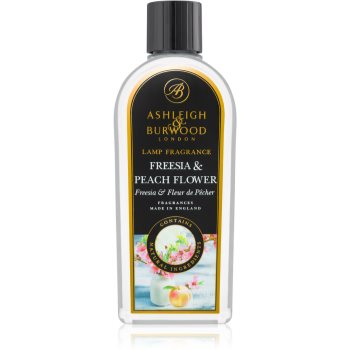 Ashleigh & Burwood London Lamp Fragrance Freesia & Peach Flower rezervă lichidă pentru lampa catalitică