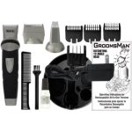Wahl Groomsman Body Aparat de bărbierit electric pentru păr, barbă și corp