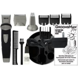 Wahl Groomsman Body Aparat de bărbierit electric pentru păr, barbă și corp