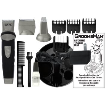 Wahl Groomsman Body Aparat de bărbierit electric pentru păr, barbă și corp