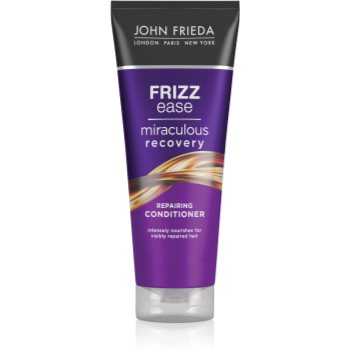 John Frieda Frizz Ease Miraculous Recovery balsam pentru regenerare pentru par deteriorat