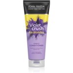 John Frieda Sheer Blonde Violet Crush balsam nuanțator pentru par blond