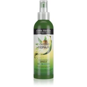 John Frieda Detox & Repair spray pentru păr pentru par intins