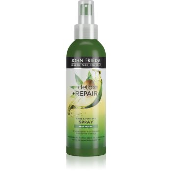 John Frieda Detox & Repair spray pentru păr pentru par intins