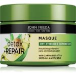 John Frieda Detox & Repair mască detoxifiantă pentru par deteriorat