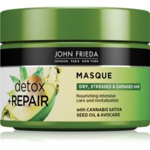 John Frieda Detox & Repair mască detoxifiantă pentru par deteriorat