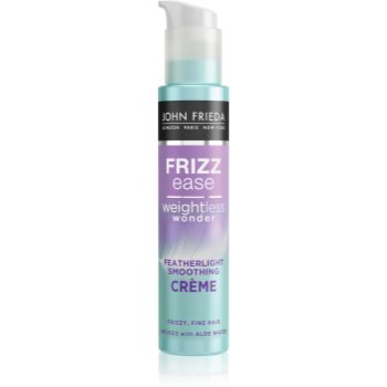 John Frieda Frizz Ease Weightless Wonder crema de netezire pentru par indisciplinat