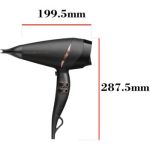 Remington Supercare Pro 2200 AC 7200 cel mai puternic uscator pentru par ionizant