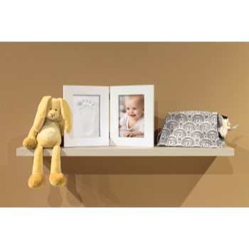 Happy Hands Double Frame set de mulaj pentru amprentele bebelușului