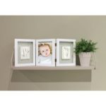 Happy Hands Triple Frame set de mulaj pentru amprentele bebelușului
