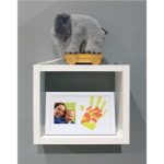 Happy Hands Baby & Me Paint Print Kit set de mulaj pentru amprentele bebelușului