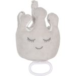 Dooky Cuddly Friends Crown jucărie de pluș cu cutiuță muzicală