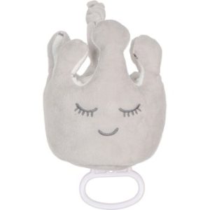 Dooky Cuddly Friends Crown jucărie de pluș cu cutiuță muzicală