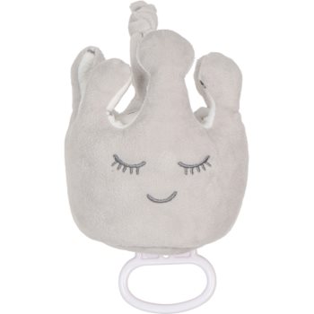 Dooky Cuddly Friends Crown jucărie de pluș cu cutiuță muzicală