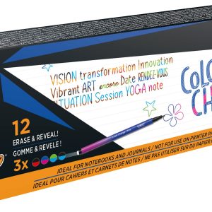 Finelinere Intensity Medium, Bic, diverse culori, 12 bucati