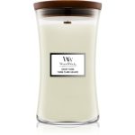 Woodwick Solar Ylang lumânare parfumată cu fitil din lemn
