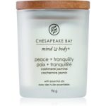 Chesapeake Bay Candle Mind & Body Peace & Tranquility lumânare parfumată