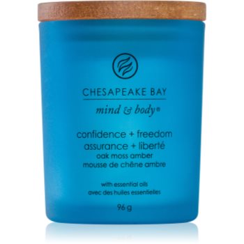 Chesapeake Bay Candle Mind & Body Confidence & Freedom lumânare parfumată