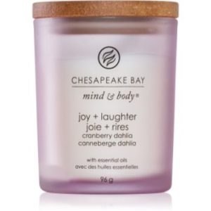 Chesapeake Bay Candle Mind & Body Joy & Laughter lumânare parfumată