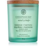 Chesapeake Bay Candle Mind & Body Balance & Harmony lumânare parfumată