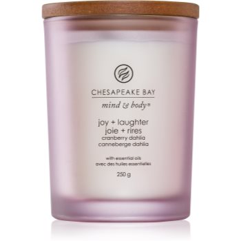 Chesapeake Bay Candle Mind & Body Joy & Laughter lumânare parfumată
