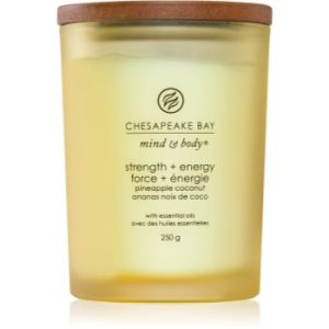 Chesapeake Bay Candle Mind & Body Strength & Energy lumânare parfumată
