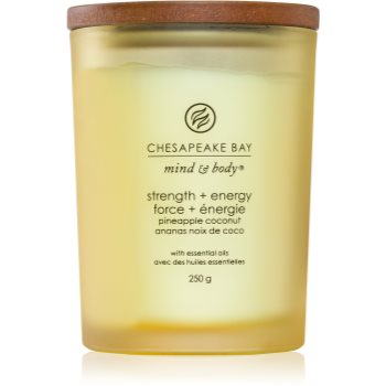 Chesapeake Bay Candle Mind & Body Strength & Energy lumânare parfumată