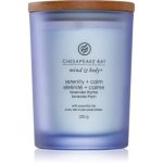 Chesapeake Bay Candle Mind & Body Serenity & Calm lumânare parfumată