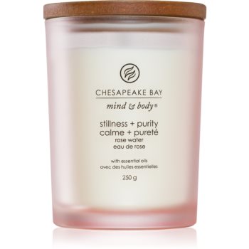 Chesapeake Bay Candle Mind & Body Stillness & Purity lumânare parfumată