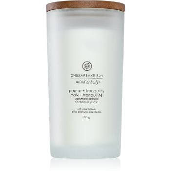 Chesapeake Bay Candle Mind & Body Peace & Tranquility lumânare parfumată