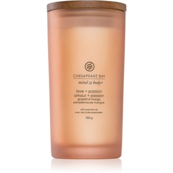 Chesapeake Bay Candle Mind & Body Love & Passion lumânare parfumată