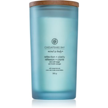 Chesapeake Bay Candle Mind & Body Reflection & Clarity lumânare parfumată