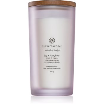 Chesapeake Bay Candle Mind & Body Joy & Laughter lumânare parfumată