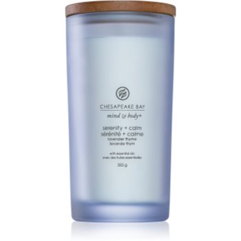 Chesapeake Bay Candle Mind & Body Serenity & Calm lumânare parfumată