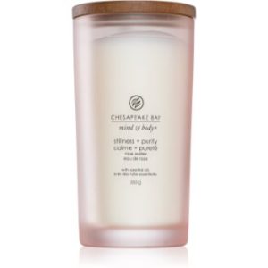 Chesapeake Bay Candle Mind & Body Stillness & Purity lumânare parfumată