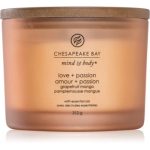 Chesapeake Bay Candle Mind & Body Love & Passion lumânare parfumată I.