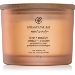 Chesapeake Bay Candle Mind & Body Love & Passion lumânare parfumată I.