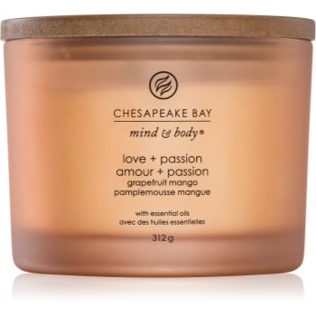 Chesapeake Bay Candle Mind & Body Love & Passion lumânare parfumată I.