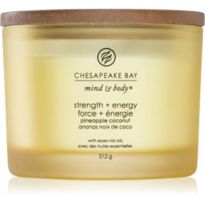 Chesapeake Bay Candle Mind & Body Strength & Energy lumânare parfumată I.
