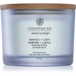Chesapeake Bay Candle Mind & Body Serenity & Calm lumânare parfumată I.